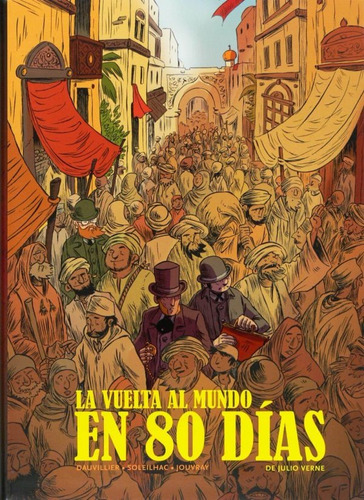 La Vuelta Al Mundo En 80 Días - Julio Verne / Ilustrado