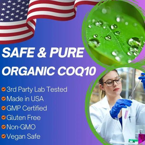 Extracto De Pimienta Coq10 De 200 Mg De Absorción Avanzada B