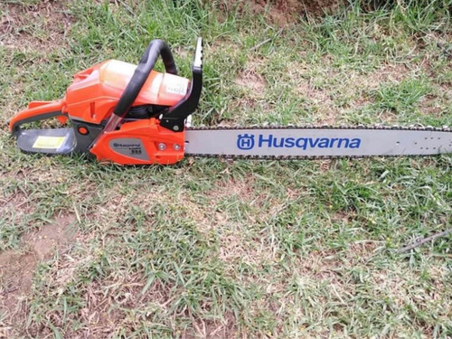 Imagen 2 de 5 de Combo Guadaña Y Motosierra Trabajo Pesado
