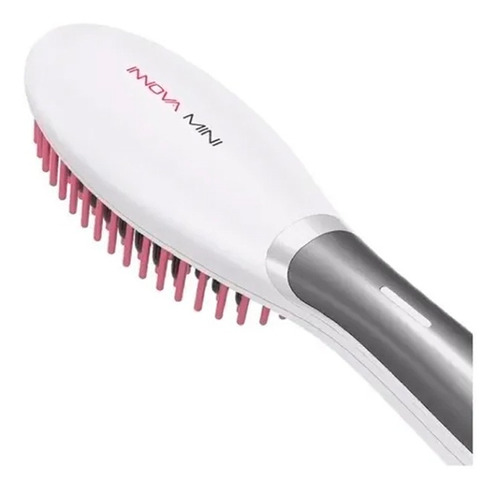 Imagen 2 de 3 de Cepillo Alisador Gama Italy Innova Hot Brush Mini Electrico