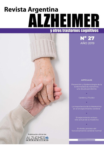 Revista Alzheimer Y Otros Trastornos Cognitivos Nº27 Pdf