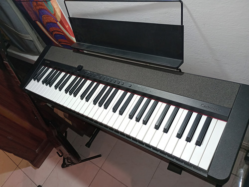 Teclado Casio Ct-s1bk Color Negro 61 Teclas Sensitivo Negro (Usado)