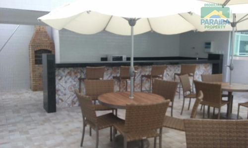 Imagem 4 de 12 de Apartamento À Venda - Praia De Manaíra - João Pessoa - Pb - Ap0684
