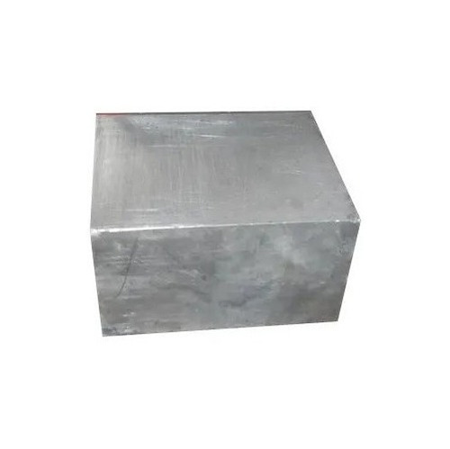 Bloco De Alumínio Esp. 10cm X 10cm X 55 Cm