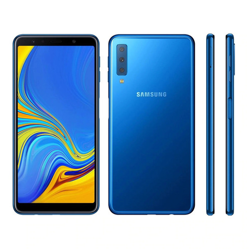 Samsung Galaxy A7(2018)64gb/4ram /lince Fullmarket Stand 24