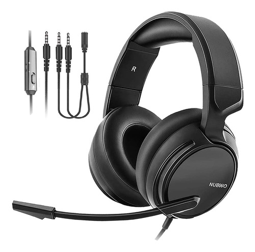 Auriculares Nubwo N12, Conector De 3,5 Mm/microfono