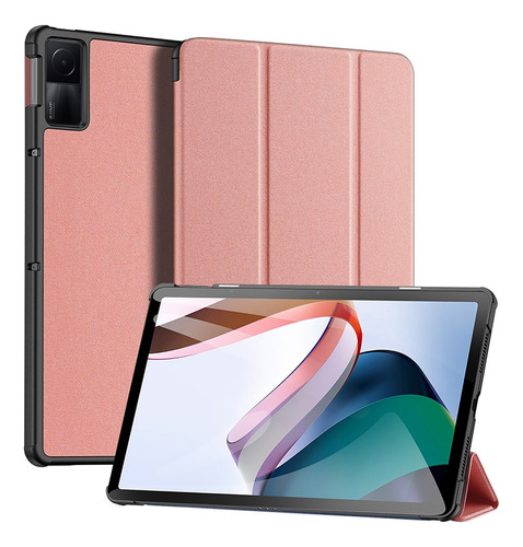 Funda De Tableta Domo Series Pu Para Xiaomi Redmi Pad 10.61