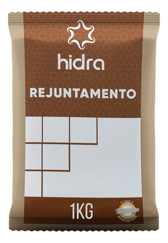 Rejuntamento Argamassa 48-01kg Hidra Areia