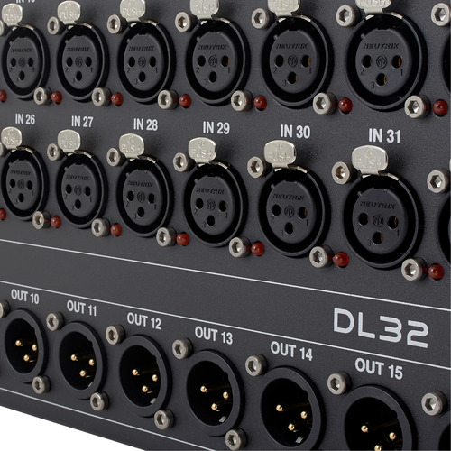 Stagebox Multipar Digital Midas Dl32 Dl-32