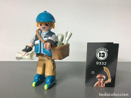 Playmobil Repartidor De Periódicos