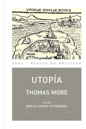 Libro Utopía - More, Thomas