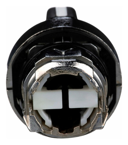 Frontal Metálico Comutador 3 Posições Preto 22,5mm Schneider