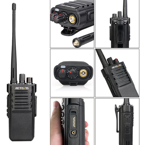 Retevis Rt29 Radios De 2 Vías De Largo Alcance