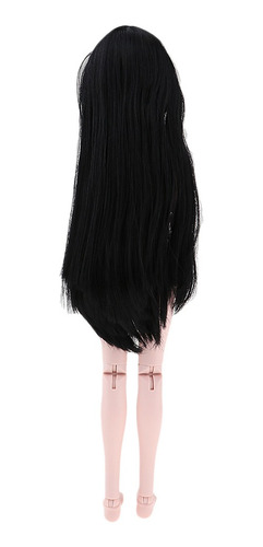 1/4 Bjd Dolls Modelo De Chica De Cuerpo Desnudo Con Cabello