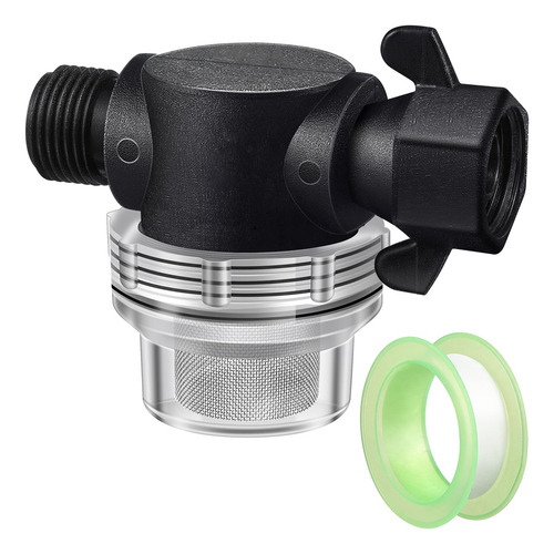 Filtro Colador Para Bomba De Agua, Compatible Con Tuerca Gir