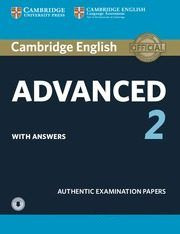 Cambridge English Advanced 2 Student's B... (libro Original)