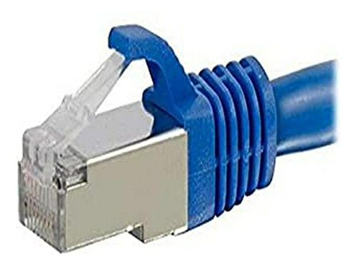 C2g Cat6 Cable 00793 - Snagless Red Ethernet Blindado Cable 