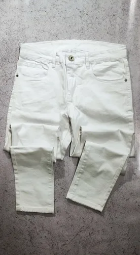 Pantalon Blanco Para Hombre