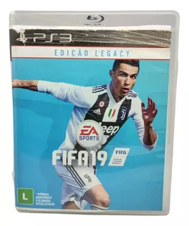 Jogo De Futebol Fifa 19 Ps3 Original Ultimo Lançado