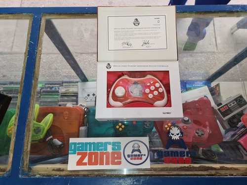 Controles Edicion Street Fighter Play 1 Gamerzone Ags (Usado)