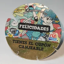 Comprar Vuela Tazos Silver Cartoon Network Cupon Canjeable #3 Gamesa