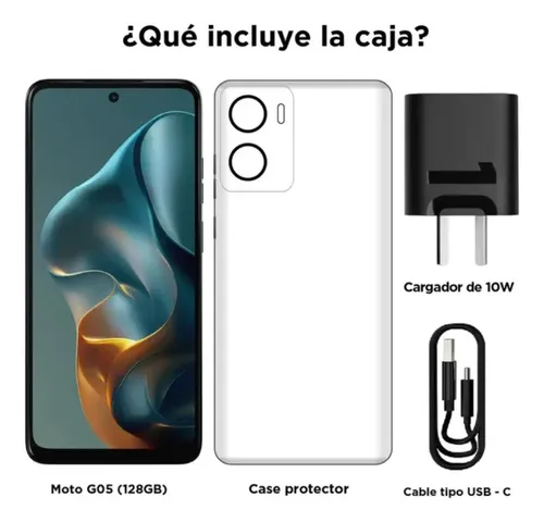 Celular Motorola G05 128gb Verde