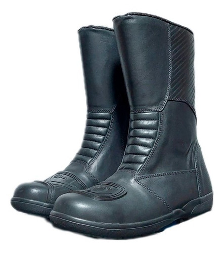 Botas De Moto Cuero Touring 79 Moto W1 High Boot