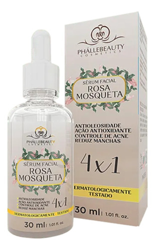 Serum Rosa Mosqueta Phallebeauty Brasil Rekabeautyshop