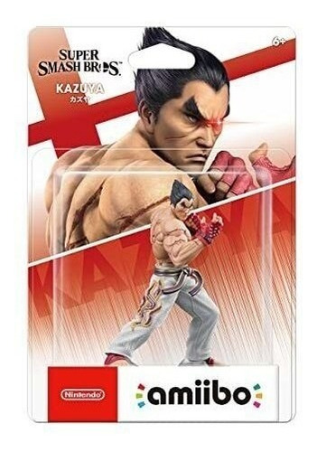 Amiibo Super Smash Bros Kazuya