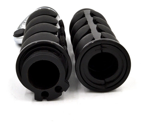 Puños Grips Con Descanso Para Moto Harley Yamaha Honda 1 In