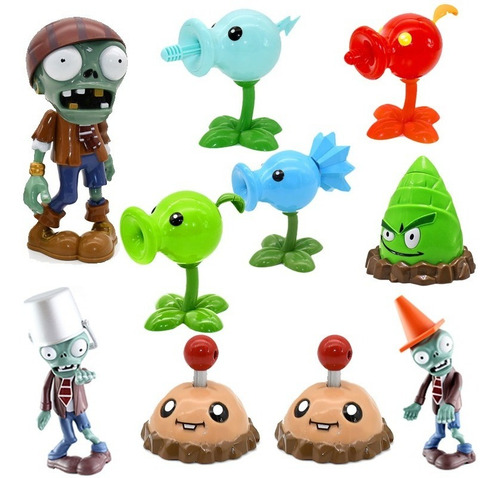 Plantas Vs Zombies Set 10 Luz
