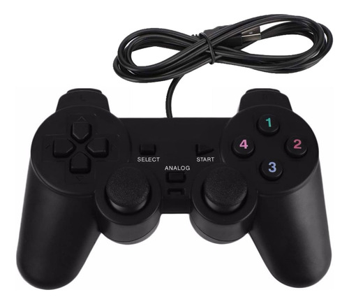 Controlador De Juego Con Cable Usb Para Windows Pc/raspberry