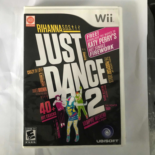 Just Dance 2 Nintendo Wii