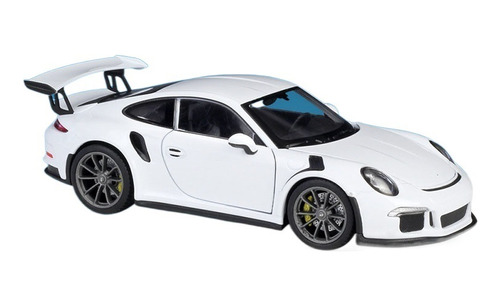Maqueta De Coche Deportivo 1:24 Para Porsche 911 Gt3 Rs 2016