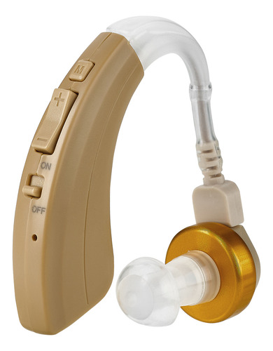 Amplificador De Audio Digital Newear, Dorado