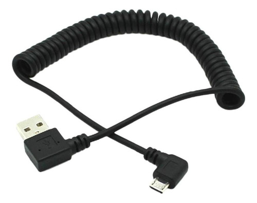 W Cabo Usb Em Espiral Para Micro Usb Spiral Usb 2.0