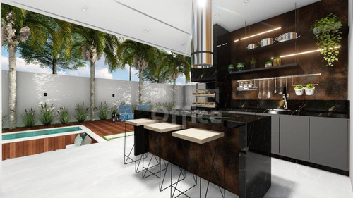 Casa À Venda, 264 M² Por R$ 1.900.000,00 - Condomínio Residencial Grand Trianon - Anápolis/go - Ca0660