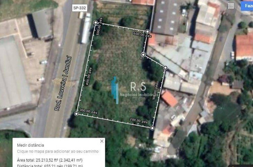 Imagem 13 de 13 de Área À Venda, 3702 M² Por R$ 3.600.000,00 - Leitão - Louveira/sp - Ar0009