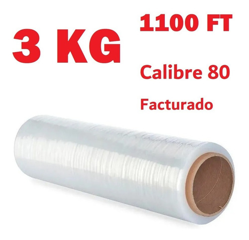 Rollo De Playo Emplaye Polistretch Gruego 18 80 1100 3 Kg