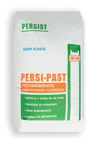 Persi-past Recubrimiento Interior Y Exterior (40kg)