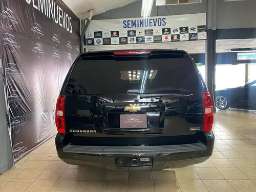 Chevrolet Suburban C Piel Aa Dvd At