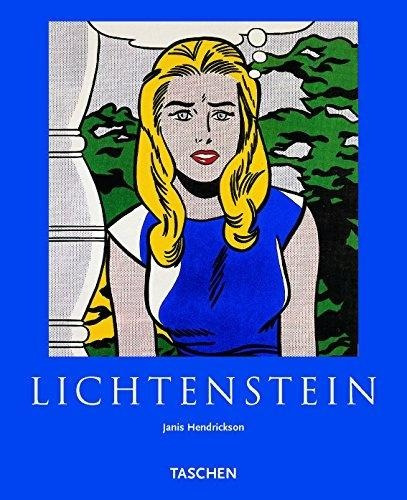 Lichtenstein, De Janis Hendrickson. Editora Taschen, Capa Mole Em Português