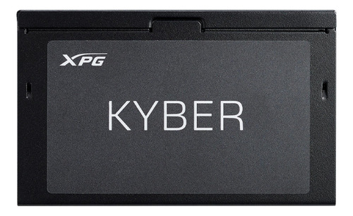 Fuente De Poder Gamer Xpg Kyber 750w 80 Plus Gold Kyber750g Color Negro