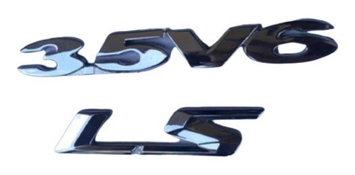 Emblema Para Chevrolet Luv Dmax 3.5v6 Original