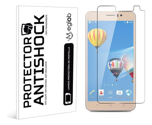 Protector Mica Pantalla Para Landvo Xm100 Plus