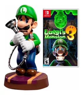 Luigi's Mansion 3 Para Nintendo Switch Kit + Luigi
