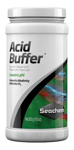 Acid Buffer 300gr Ajustador Acidificador Ph Acuario Pecera