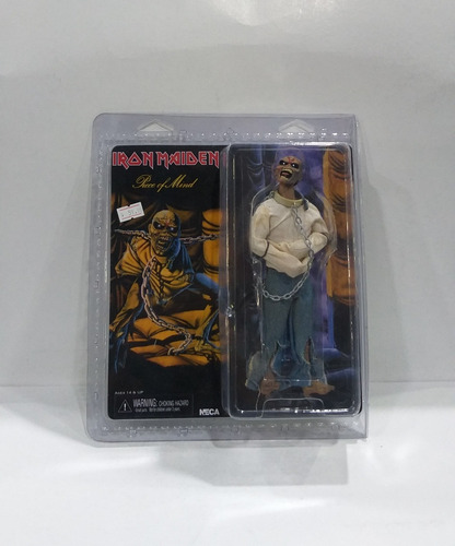 Iron Maiden - Piece Of Mind Muñeco Figura De Colección