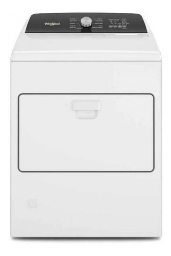 Whirlpool 7 Cu. Ft. White Moisture Sensing Gas Dryer - Wgd50