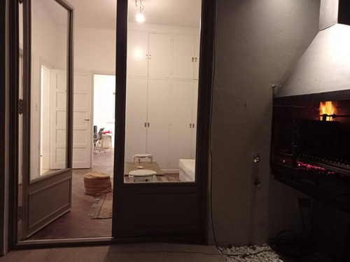 Pequeña Casa Con Patio Y Amueblada En Alquiler Temporario